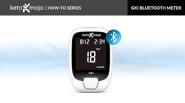 How to Use the GKI Feature on the Keto-Mojo GKI Bluetooth Meter