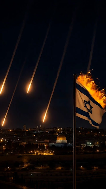 Iran Launches New Attack on Israel – Massive Damage Reported #israel #iran #war #shorts