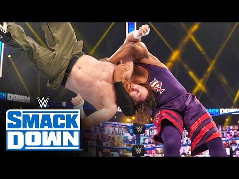 Angelo Dawkins vs. Sami Zayn: SmackDown, March 5, 2021