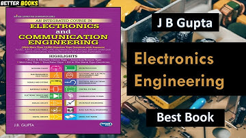 JB Gupta Electronics and Communication Objective Book | JB Gupta Electronics Solutions