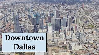 Celebrity 🏙️ GEOGRAPHY OF DOWNTOWN DALLAS in 1 minute 🗺️ Wealth