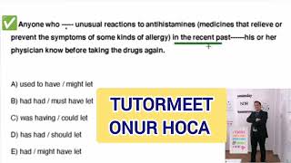 Yds Yökdi̇l Tense Soru Çözüm Tekniği In The Recent Past Times