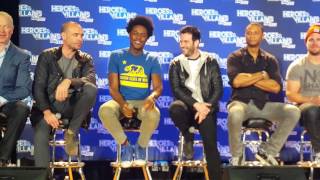 Famous The Arrow panel live from fan fest 2016 Wealth