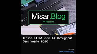 TensorRT-LLM vs vLLM: Throughput Benchmarks 2026