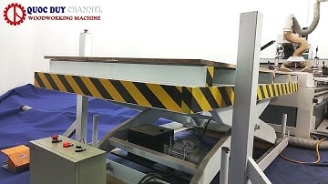 Bàn nâng ván tự động I Bàn nâng thủy lực #semac