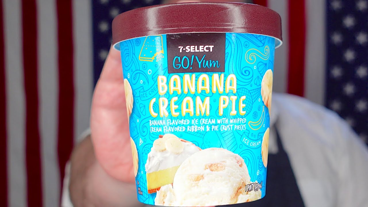 7-Select Banana Cream Pie Ice Cream