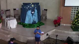 Cantata de Natal infantil.