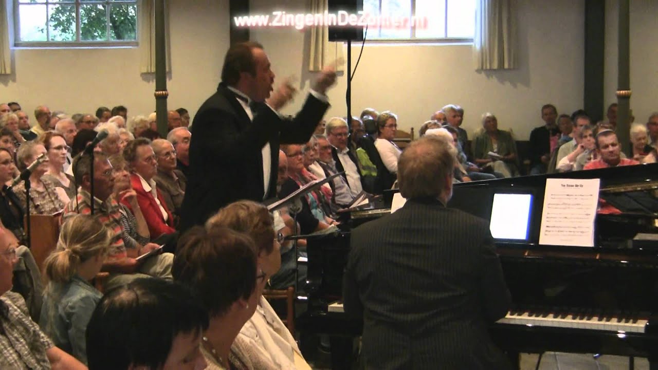 Zingen in de Zomer slotavond 2011 introblok YouTube Zingen in de Zomer slotavond 2011 introblok YouTube