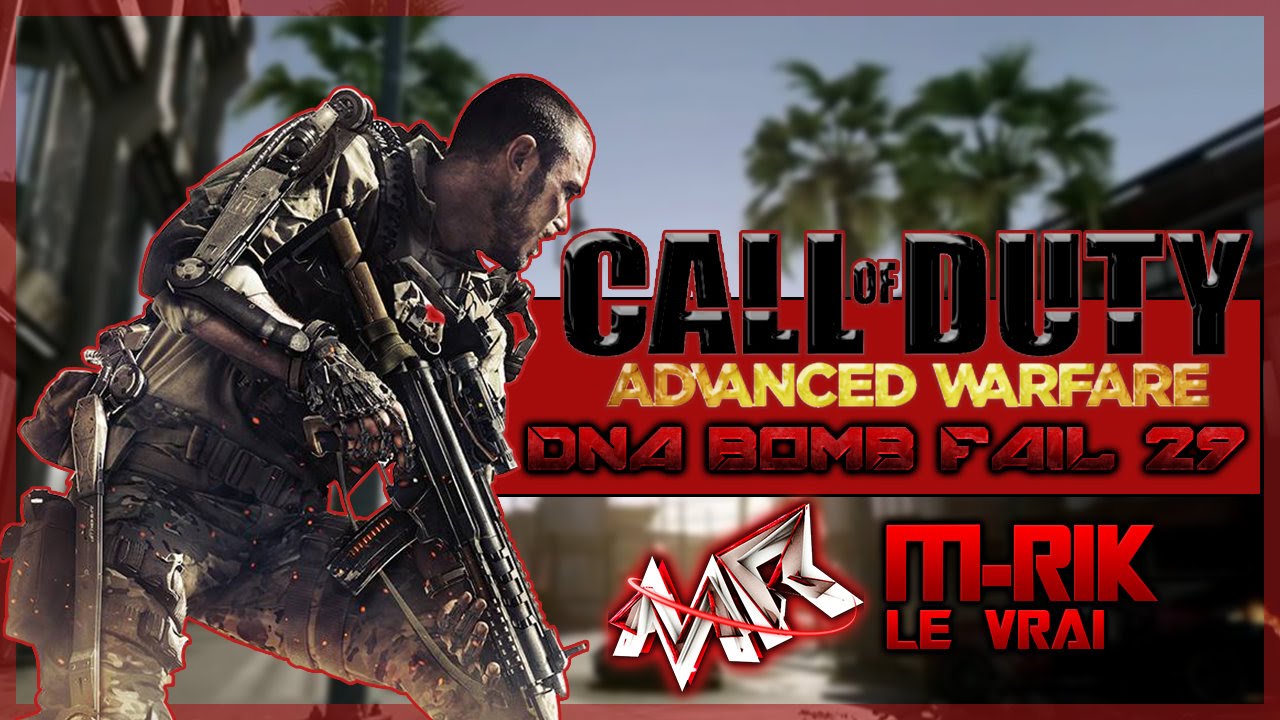 Call Of Duty Advanced Warfare DNA BOMB FAIL 29
