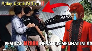 PESULAP MERAH MENANGIS MELIHAT GURU SILAT INI ‼️‼️