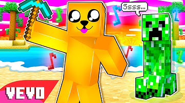 ♪ Dalo - MINE (Official Minecraft Video) ♬ ČESKÝ MINECRAFT SONG 2023