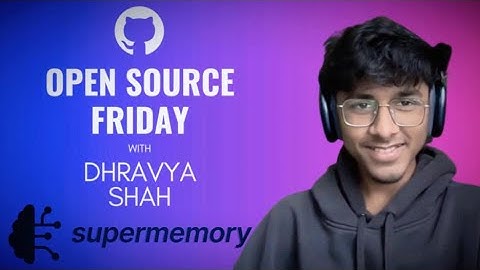 Open Source Friday: Supermemory