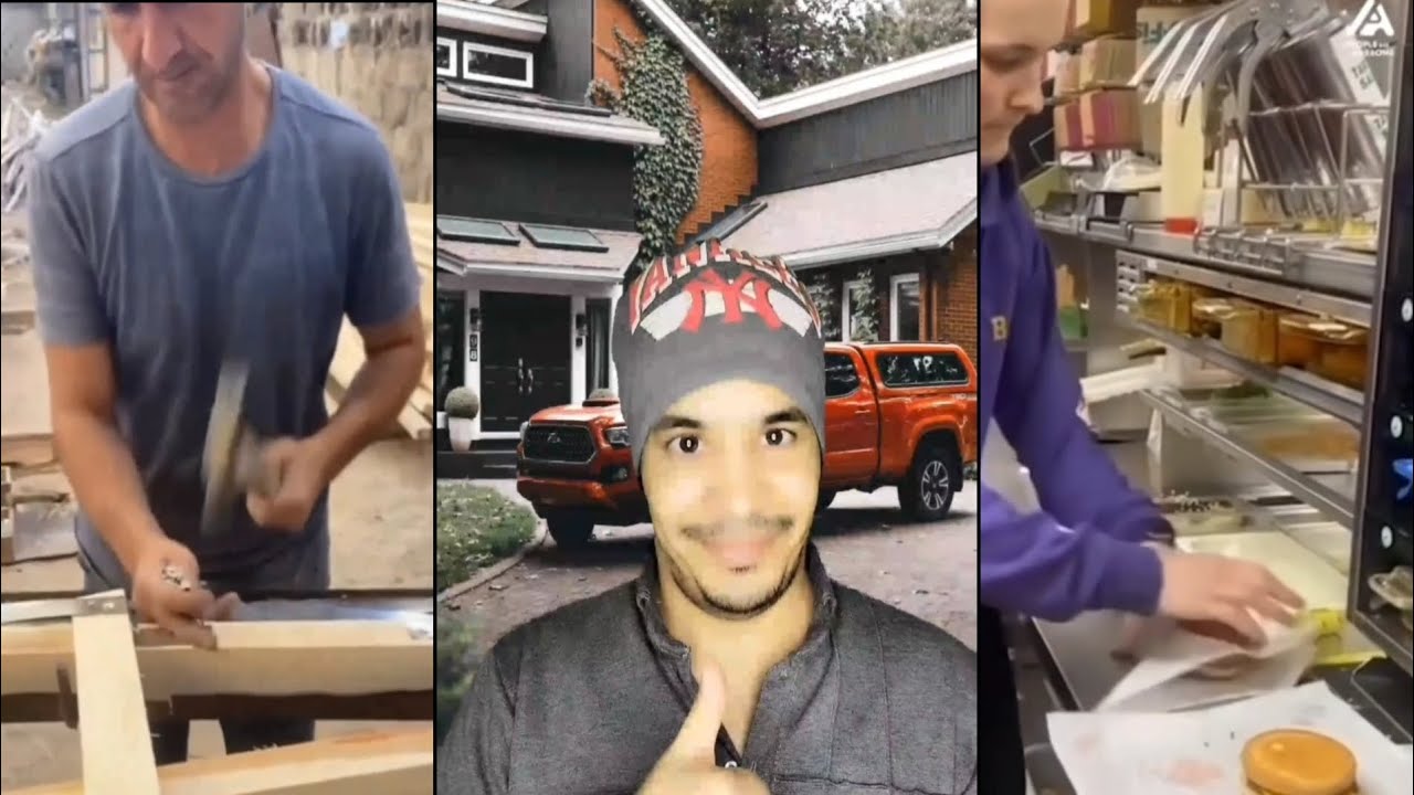 The fastest workers in the world! Which one amazed you the most? Part 1