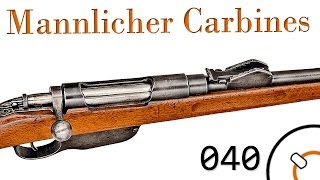 Small Arms of WWI Primer 040: Austro-Hungarian Mannlicher Carbines Small Arms of WWI Primer 040: Austro-Hungarian Mannlicher Carbines