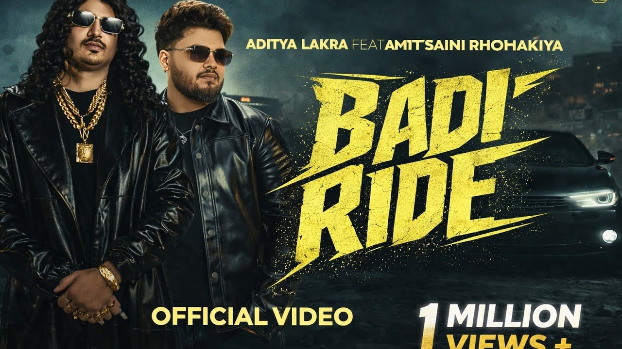 BADI GAADI (Official Video) | Amit Saini Rohtakiya | Aditya Lakra | New Haryanvi Song 2026  