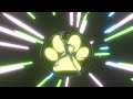 [Miraculous Ladybug Transformation] Cat Noir 3D NEON version [FAN MADE]/シャノワール 変身シーン [3Dネオン.ver]
