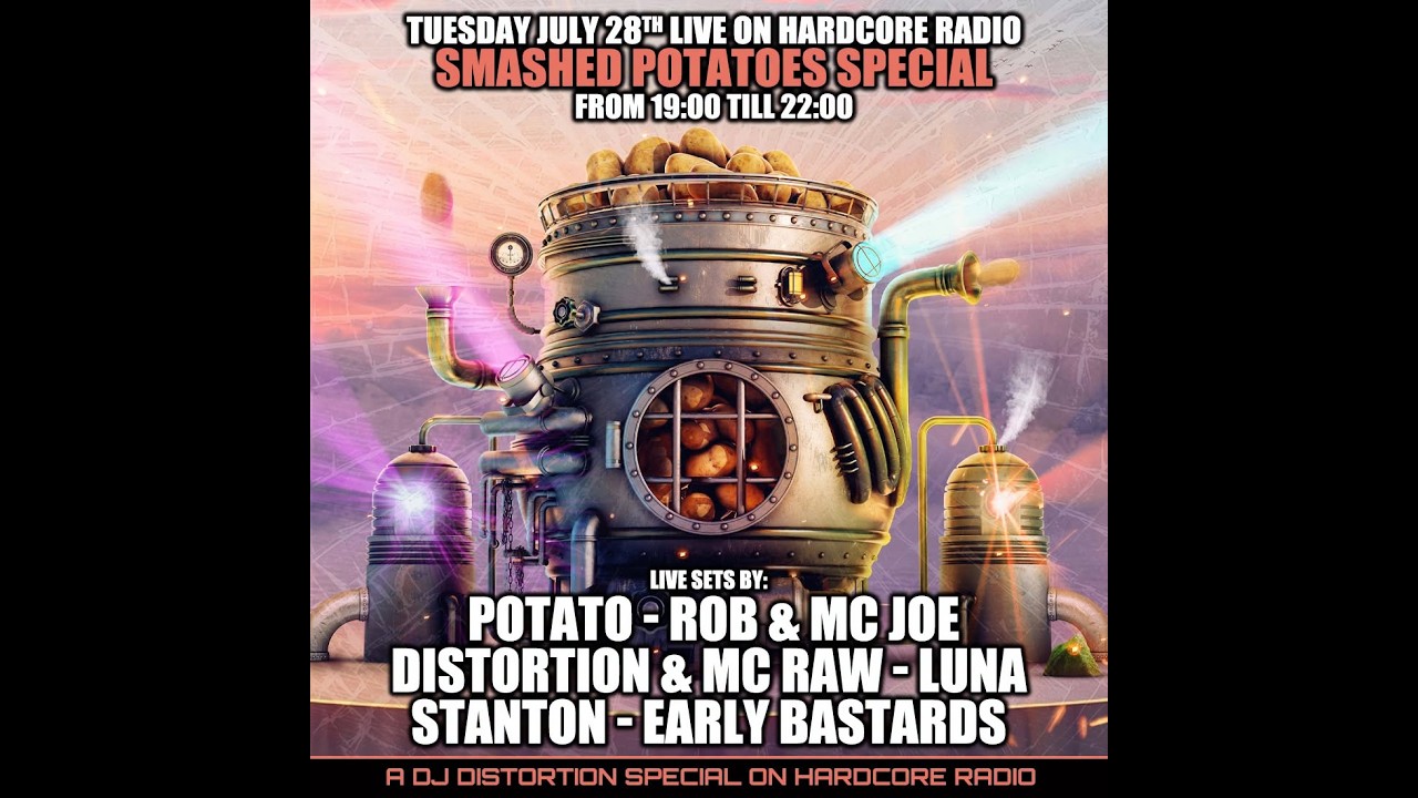 DJ Potato - DJ Rob & MC Joe - DJ Distortion RTC & MC Raw - DJ Luna