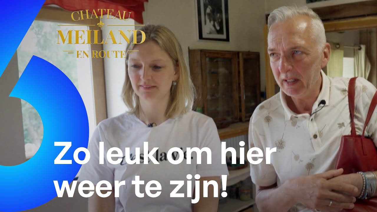 🥺 Martien is helemaal EMO na WEERZIEN oude chateau van 15 JAAR GELEDEN! | Chateau Meiland en Route