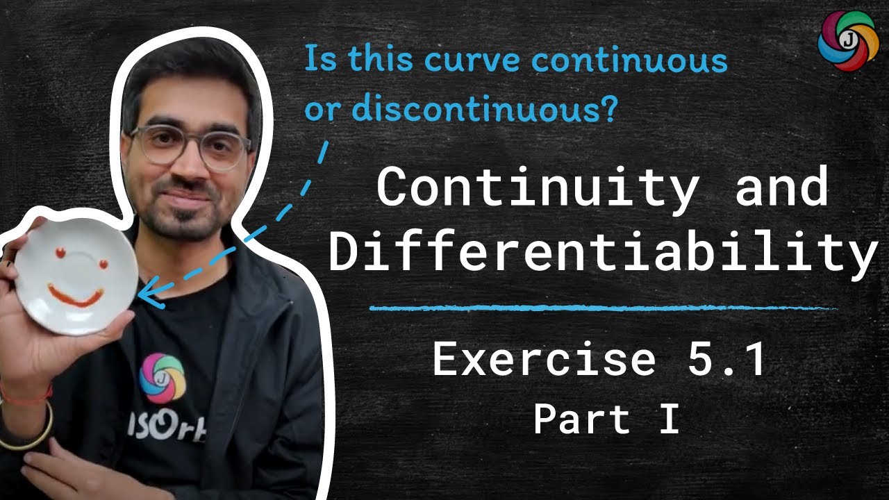 Continuity and Differentiability | Class 12 Maths | Ex. 5.1 Part 1