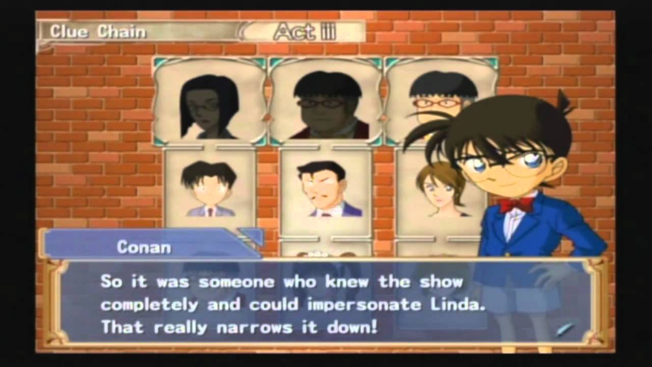 Let's Play Case Closed One Truth Prevails The Mirapolis