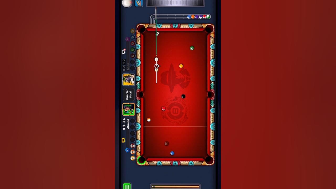 Double back shot8 ball pool 8ballpool 