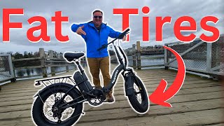 Best Fat Tire Ebike Under $1200 - Big Guy Review - Mukkpet