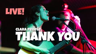Clara People - Thank you (Live at ISO30 Foto Video)