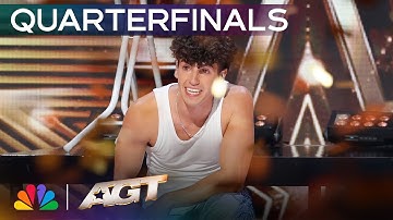 Micah Palace Receives A GOLDEN BUZZER From Simon Cowell For "Rodeo" | AGT 2025