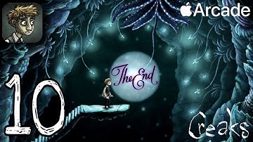 Creaks - Ending - Apple Arcade - Gameplay Walkthrough - Part 10 (iOS, Android)