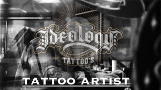 Tattoo Artist | Ideology Tattoos | Located in The San Fernando Valley