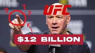 The secret behind UFC's $12 BILLION brand