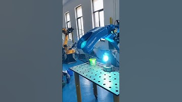 Welding robot.#industrial #welding #robot #spraying #palletizing #stamping