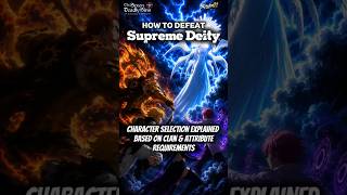 How to Defeat Supreme Deity FAST! | Clan & Attribute Guide