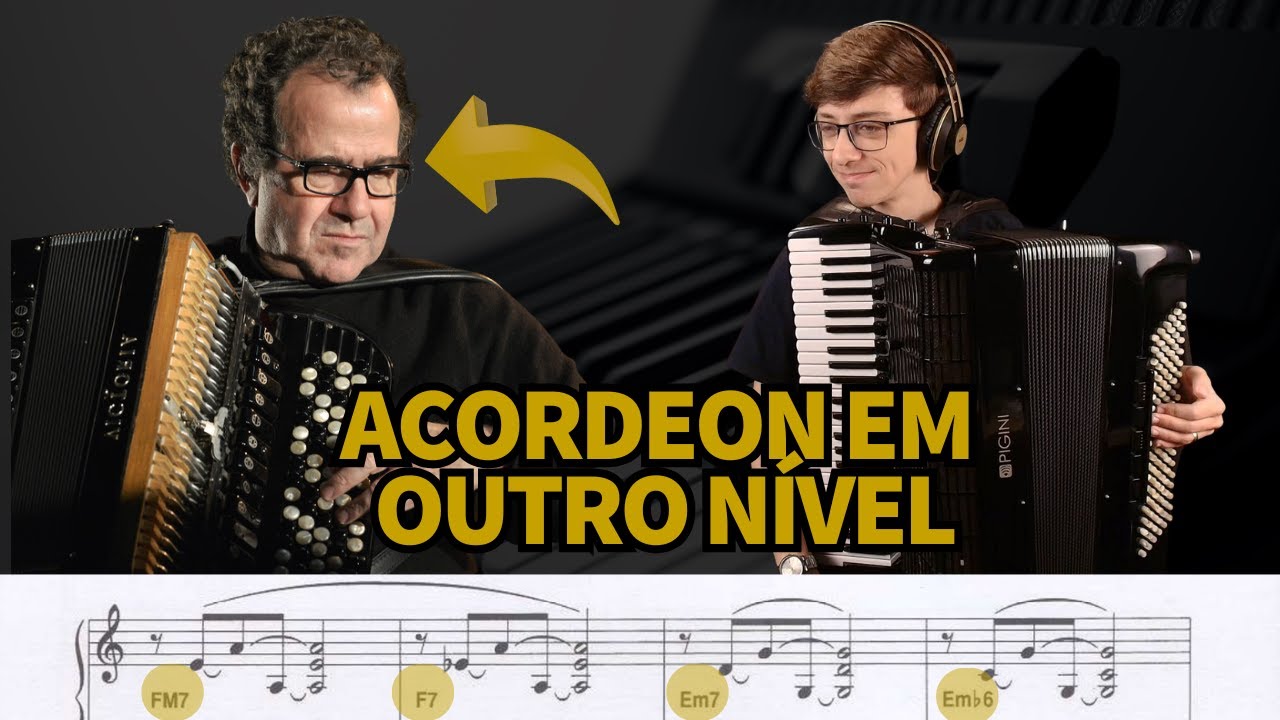 O Acordeon Nunca Soou Tão Sofisticado: Analisando Richard Galliano