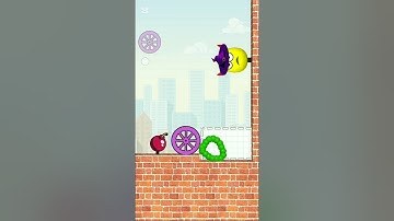 Draw smash logic puzzle game level 223 #logicpuzzlegame #gamingshort #logicpuzzle