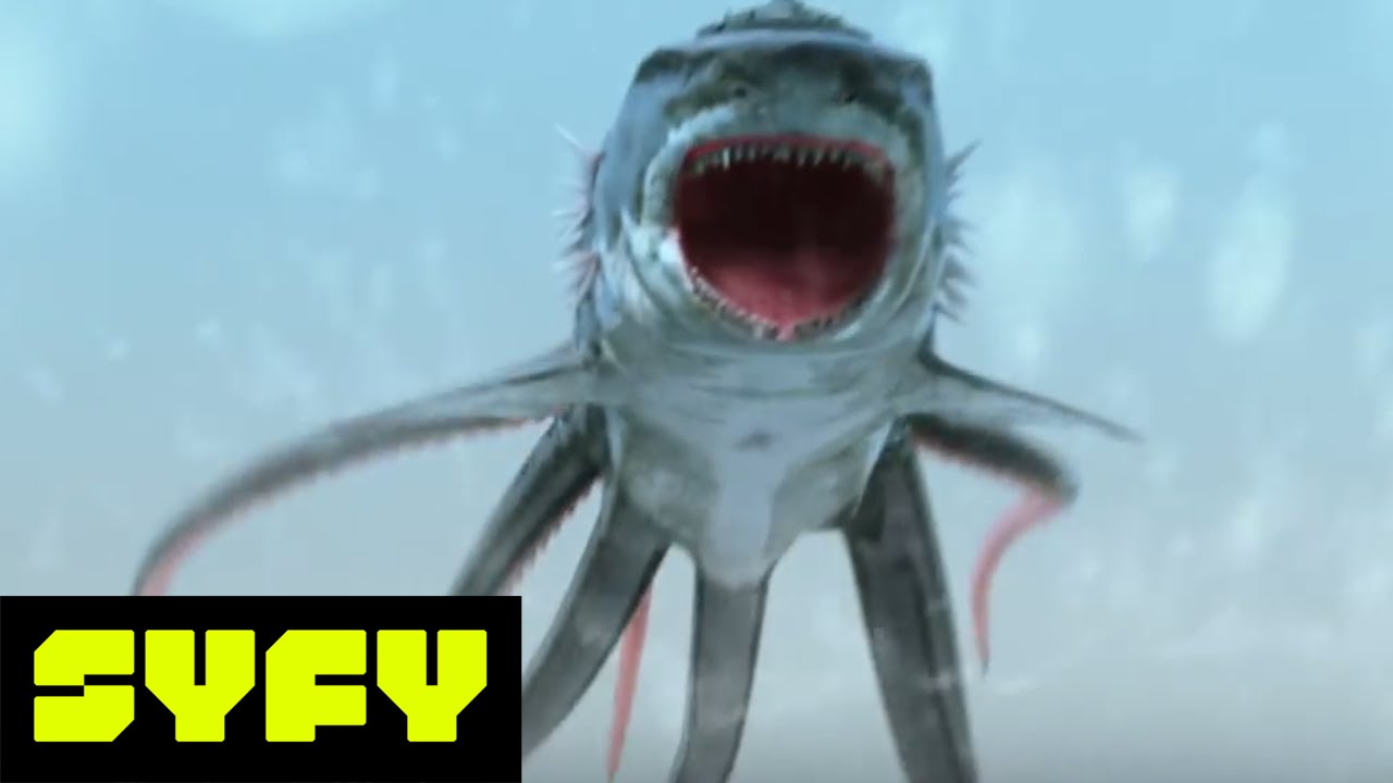 SHARKNADO Week Starts Saturday, July 26! | SYFY - YouTube