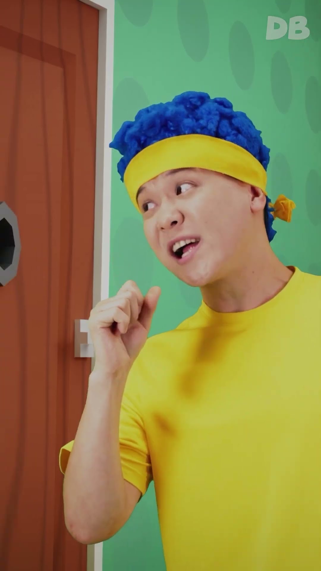 Knock, Knock! Who’s There Stay Safe \u0026 Have Fun! | D Billions #shorts #db