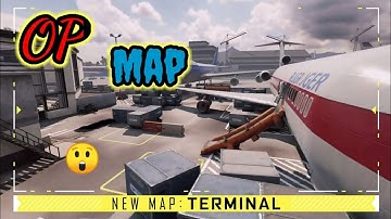 Call of duty Mobile Season 10 New OP MAP (Terminal ) Trailer ‼️👌‼️