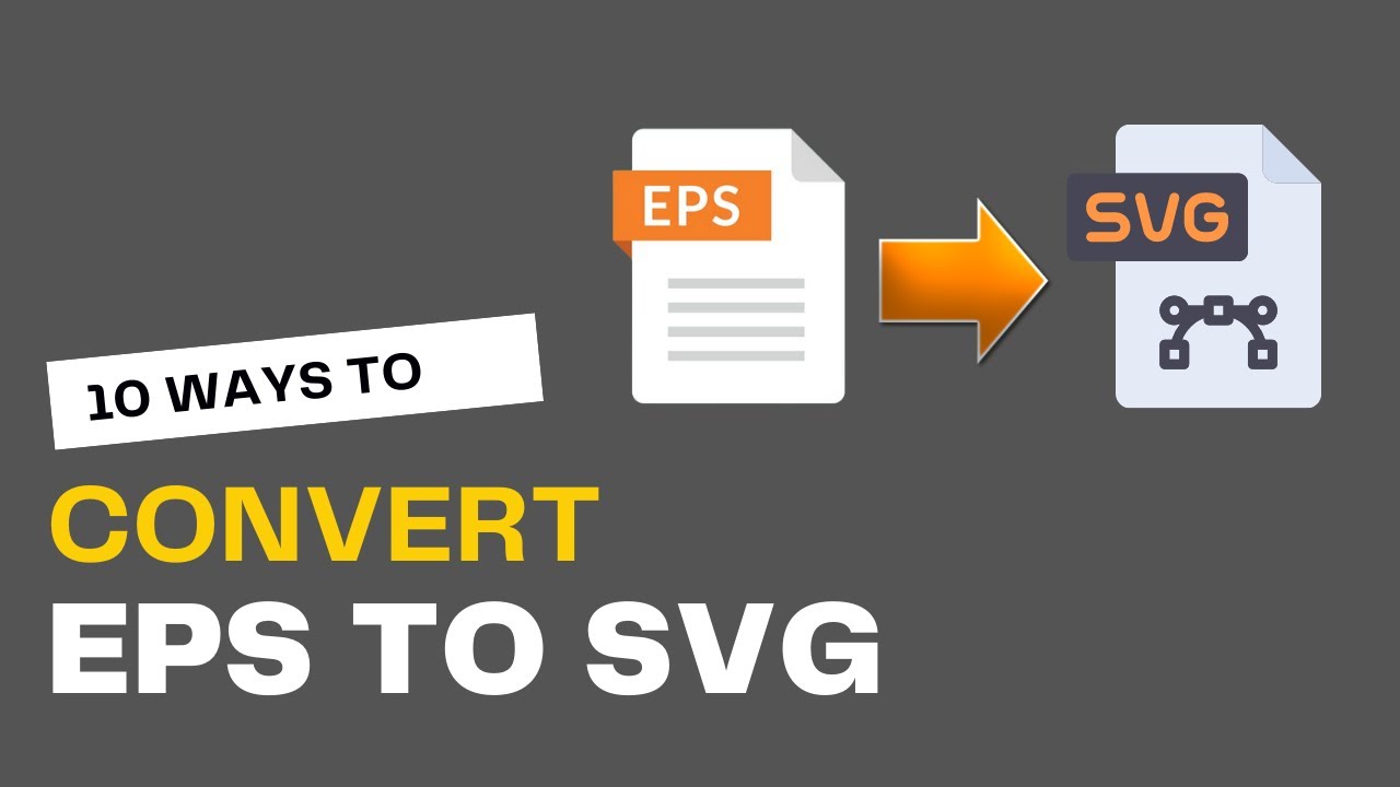 Convert Eps To Svg (10 Online Free Vector Converter Tools) - Youtube