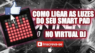 Como ligar as luzes do seu Smart Pad AMW (Controlador midi plus)
