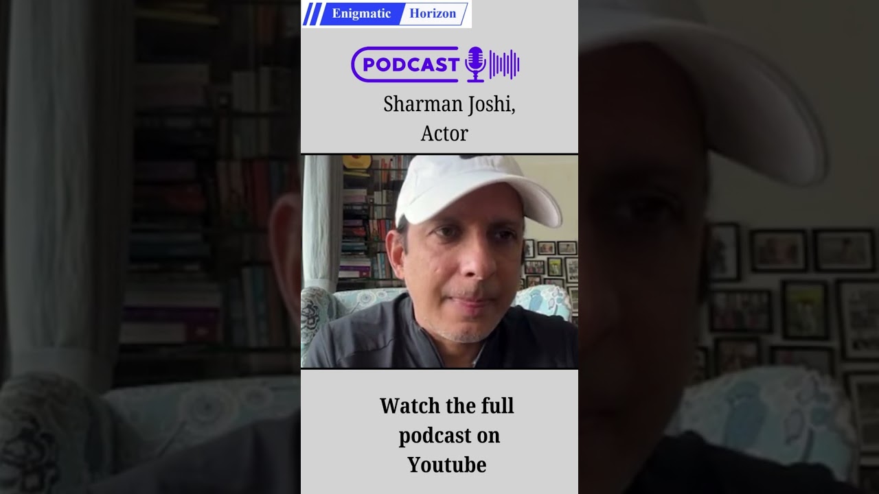 Sharman Joshi on his acting career and his family