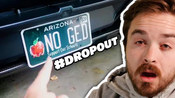 High School Dropout Drives Lambo To School To Flex...
