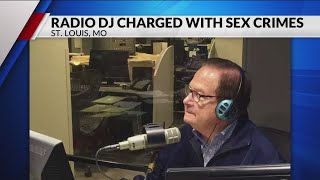 Longtime St. Louis radio host charged with possession of child porn