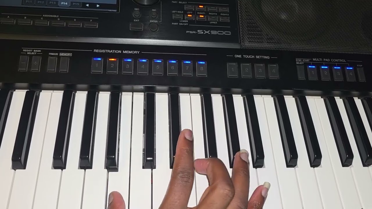 AMETENDA MEMA HUYU YESU PIANO LESSON TUTORIAL ON F# FOR BEATS WHATSAPP +254745856811