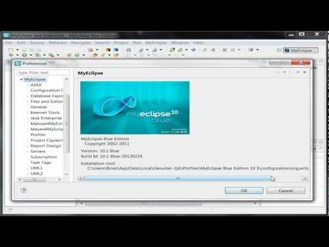 MyEclipse 10 Apache Maven Enhanced