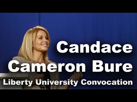 Candace Cameron Bure - Liberty University Convocation