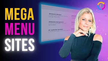 Gohighlevel Tutorial: How to Use The MEGA Nagivation MENU in Funnels & Websites on GOHIGHLEVEL #ghl