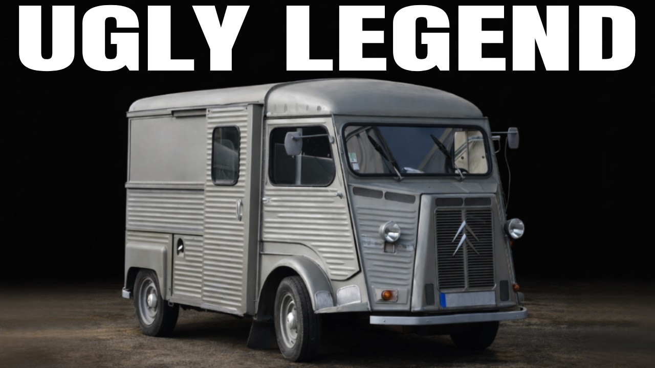 Why This Ugly French Van Became a Legend | The Story of the