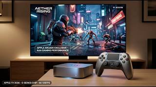 Apple TV 2026: The Secret Gaming Console Tim Cook Hided!