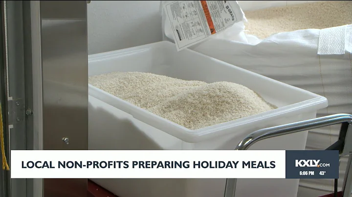 Local nonprofits preparing holiday meals